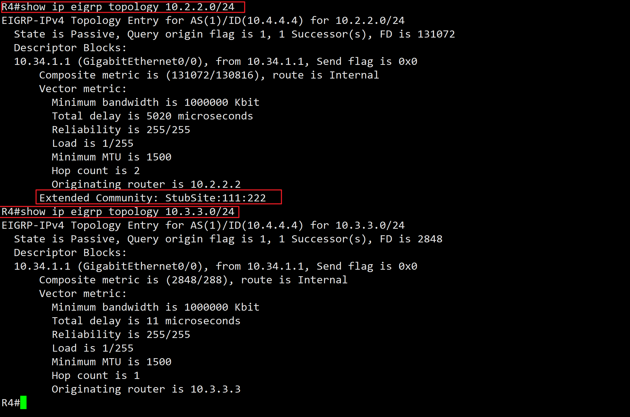 实验 Stub Site Function - 图1