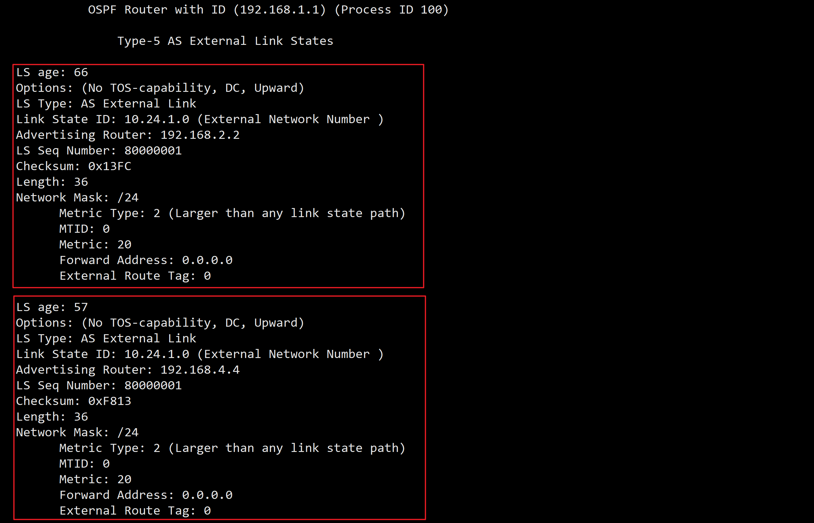 实验02 - Redistribution Into OSPF - 图3