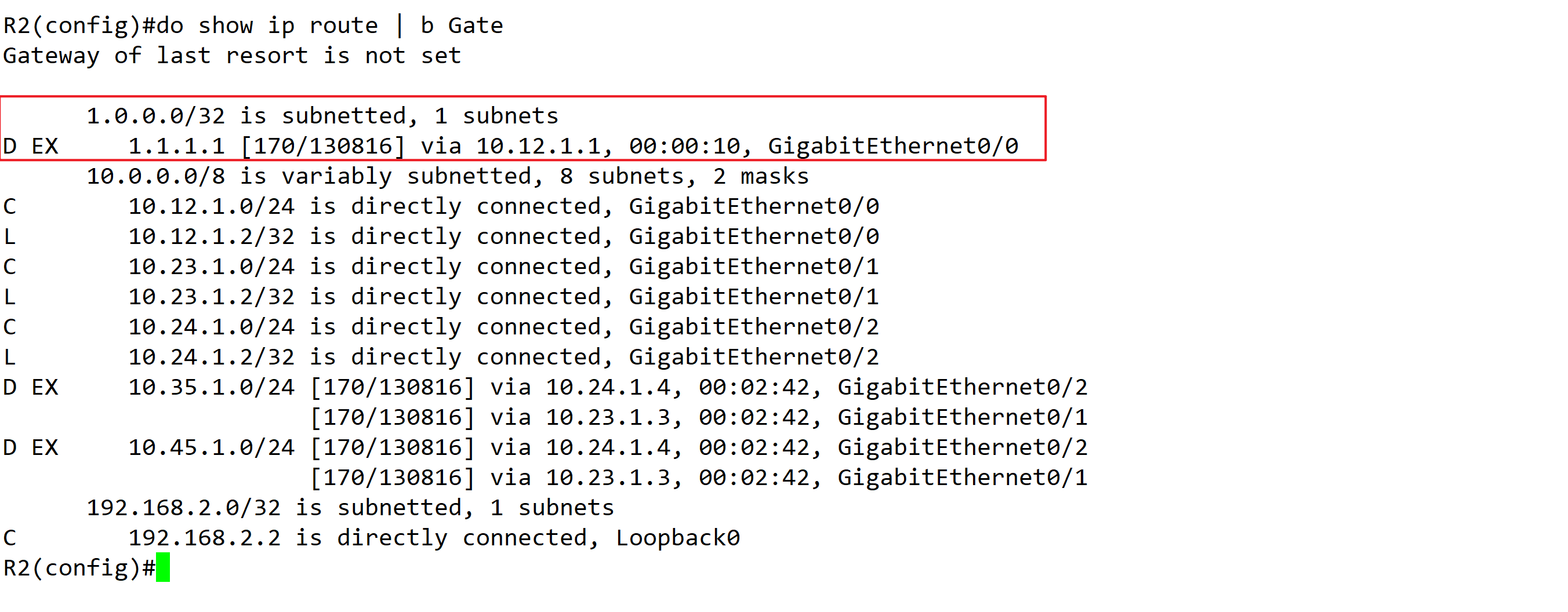 实验03 - Loop Prevention - Route Tag - 图3