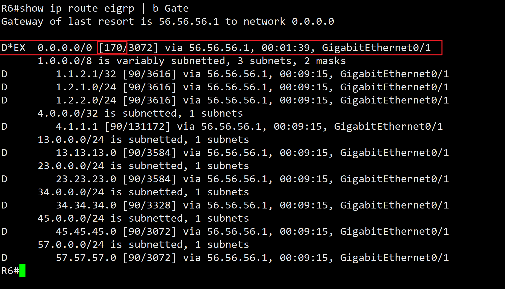 实验03 Default Route Injection - 图1