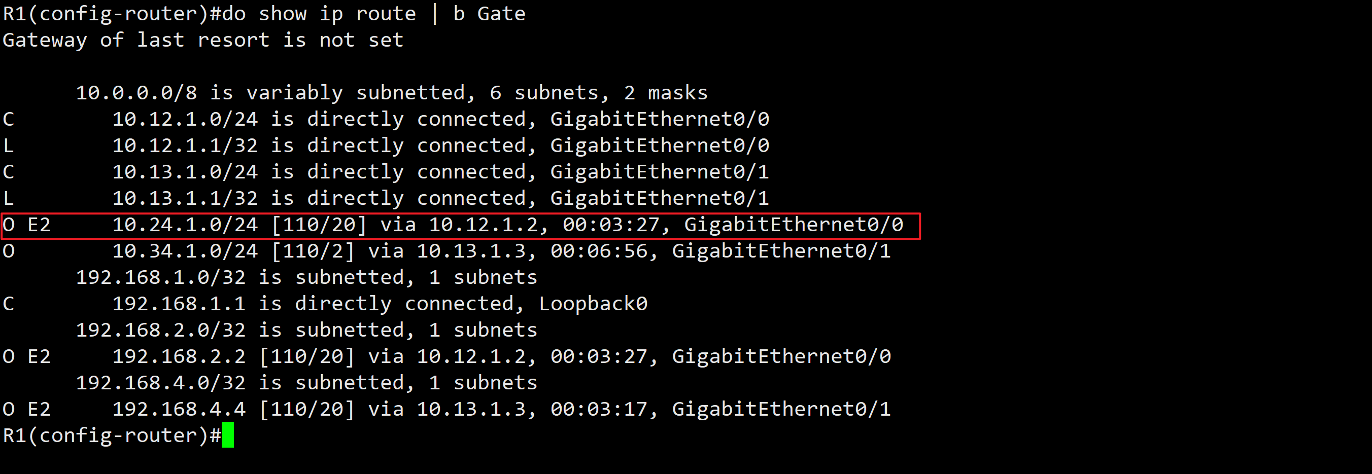 实验02 - Redistribution Into OSPF - 图2