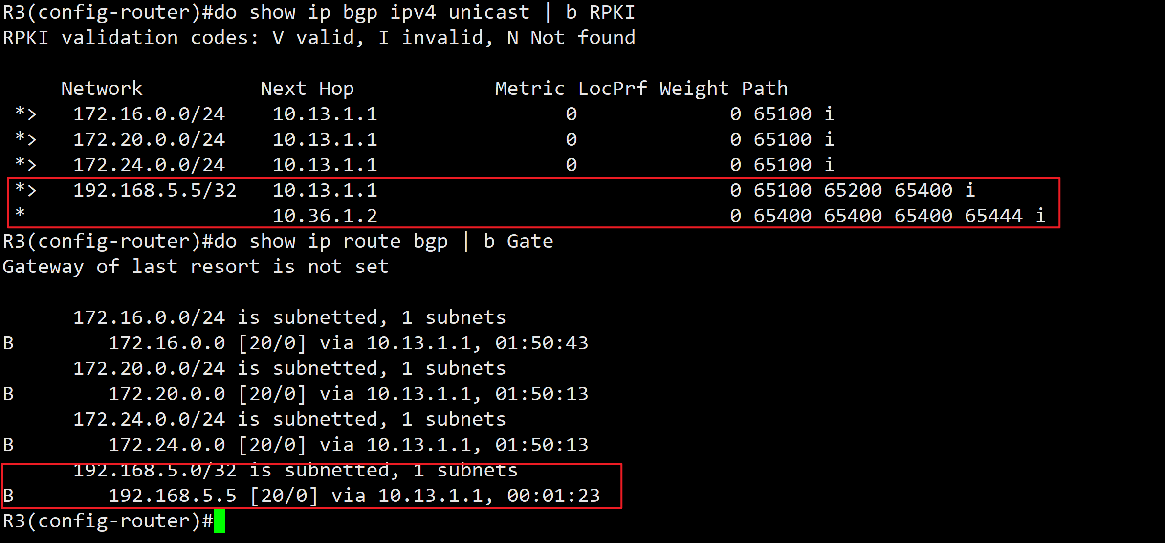 实验01 BGP AS_PATH - 图6