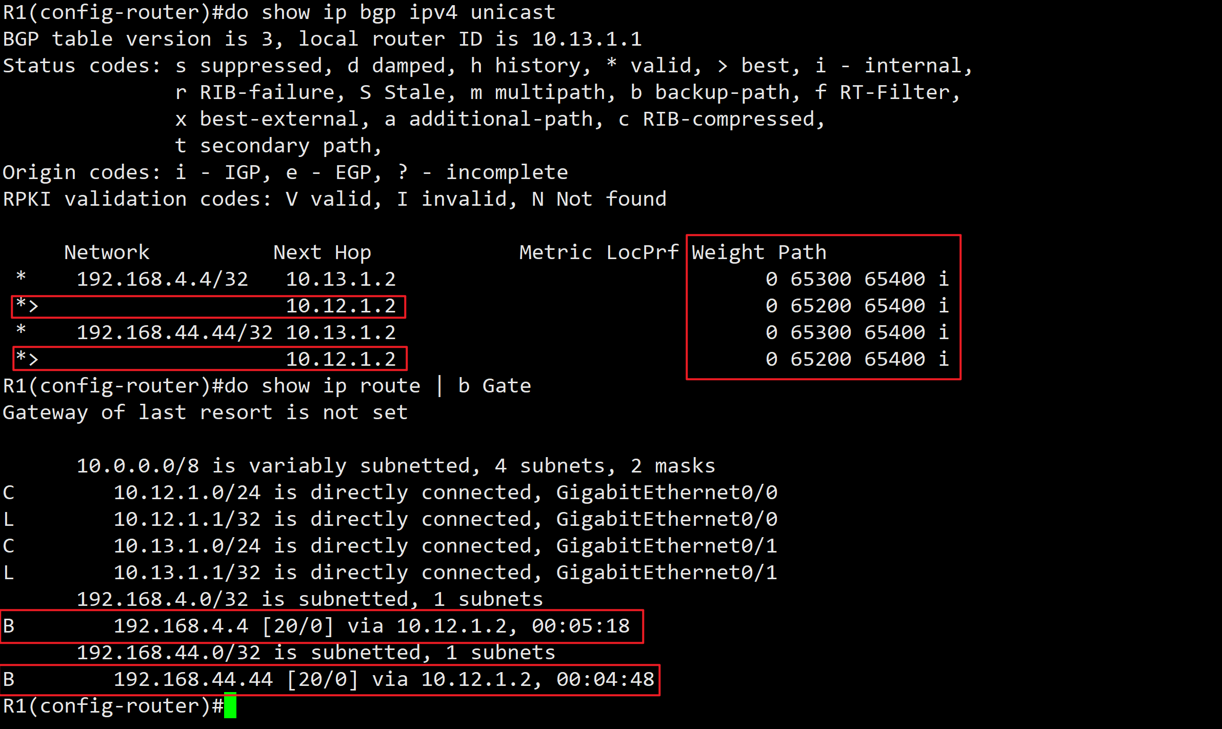 实验02 BGP Weight - 图2