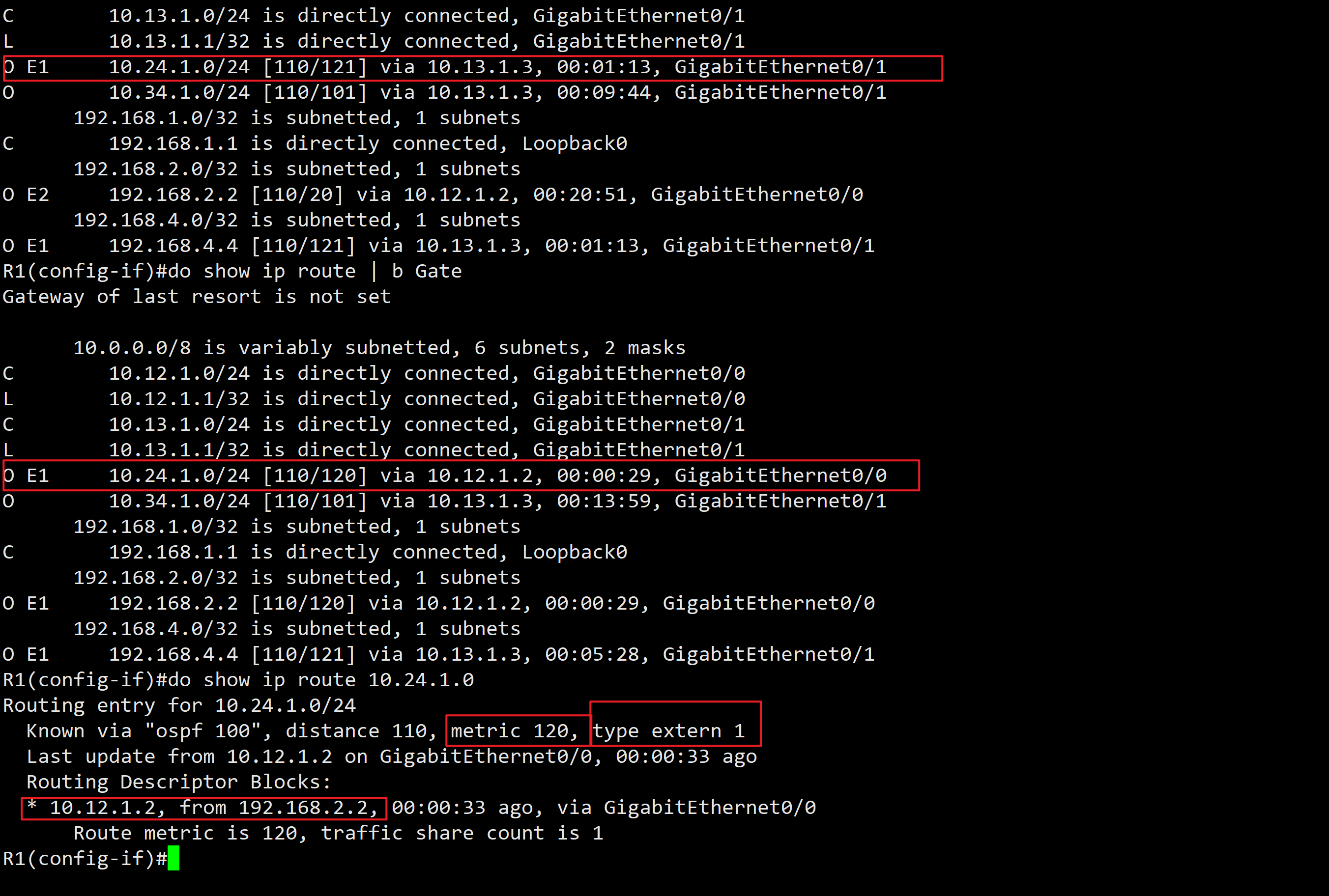 实验02 - Redistribution Into OSPF - 图9