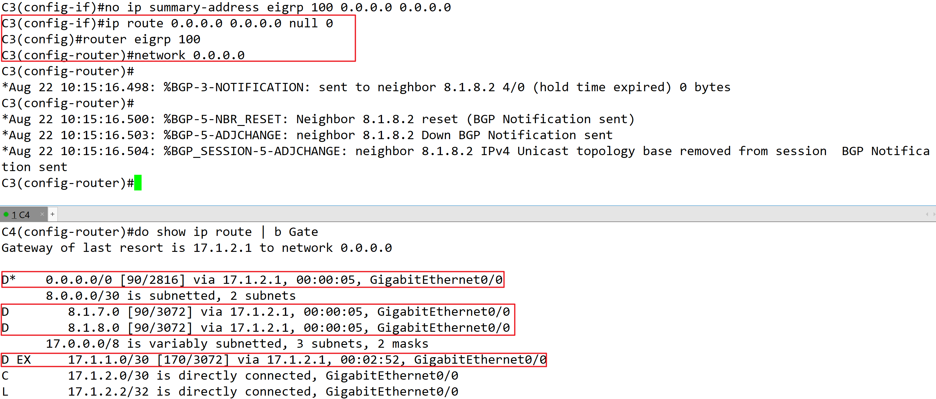 实验 6X14 - CCNP Configure BGP @David - 图4