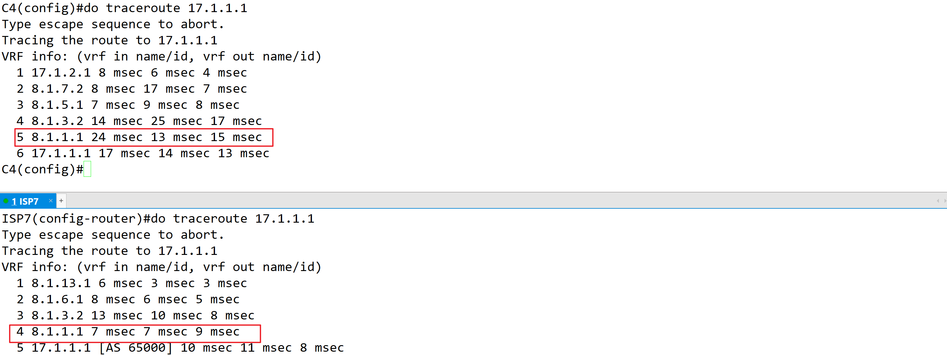 实验 6X16 - CCNP Large Scale BGP @David - 图11