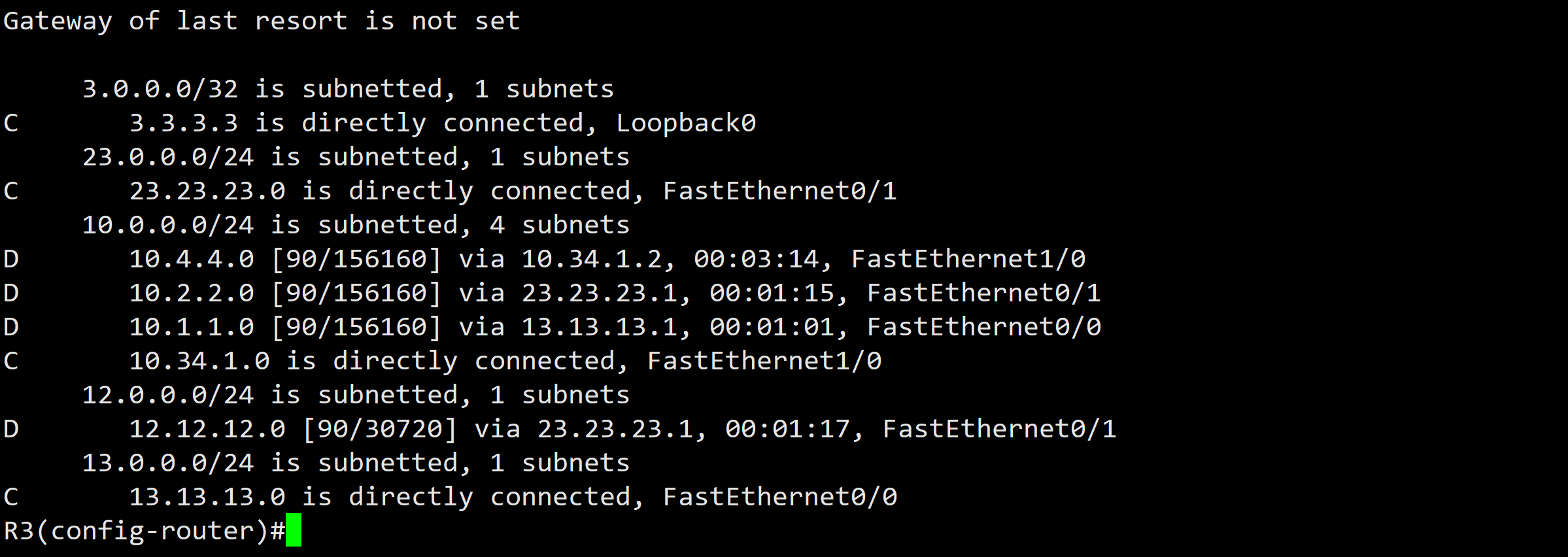 实验 Stub Router - 图7