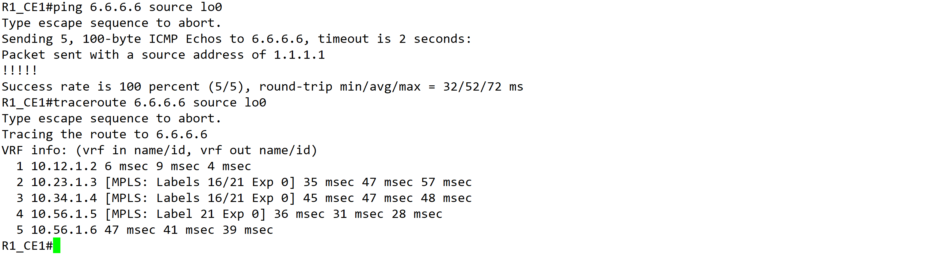 实验01 - MPLS Layer3 VPN - 图6