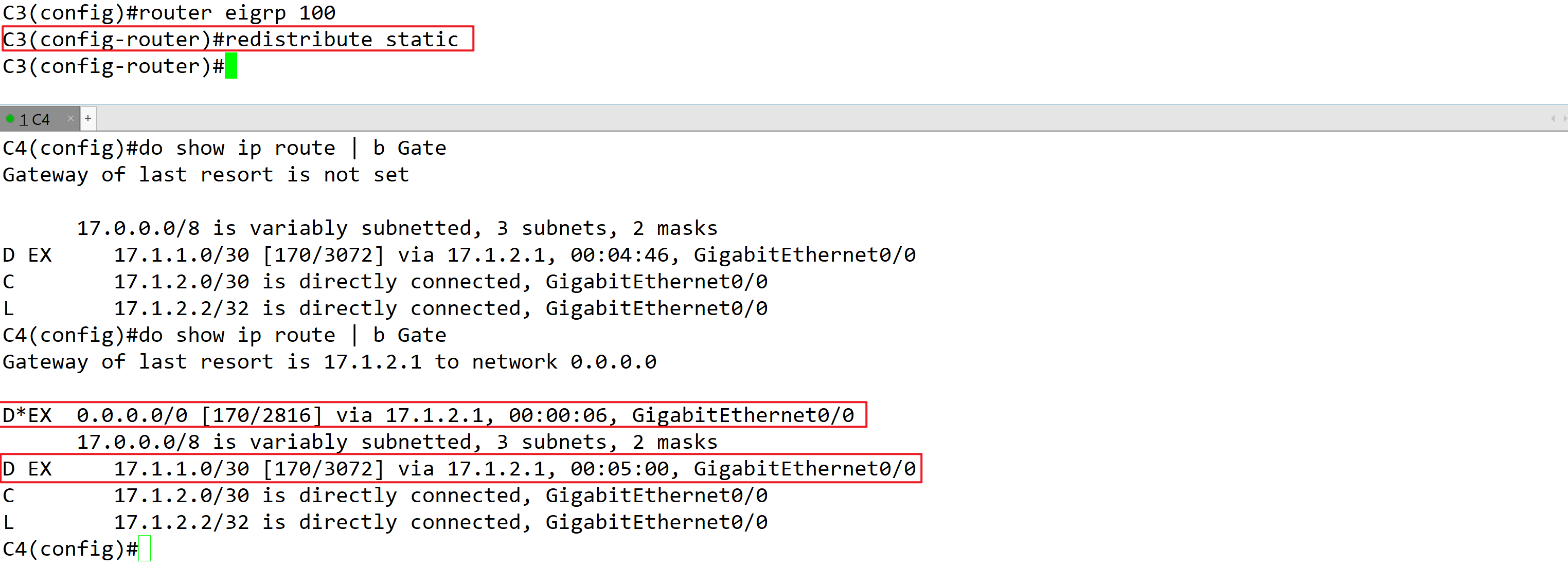 实验 6X14 - CCNP Configure BGP @David - 图5