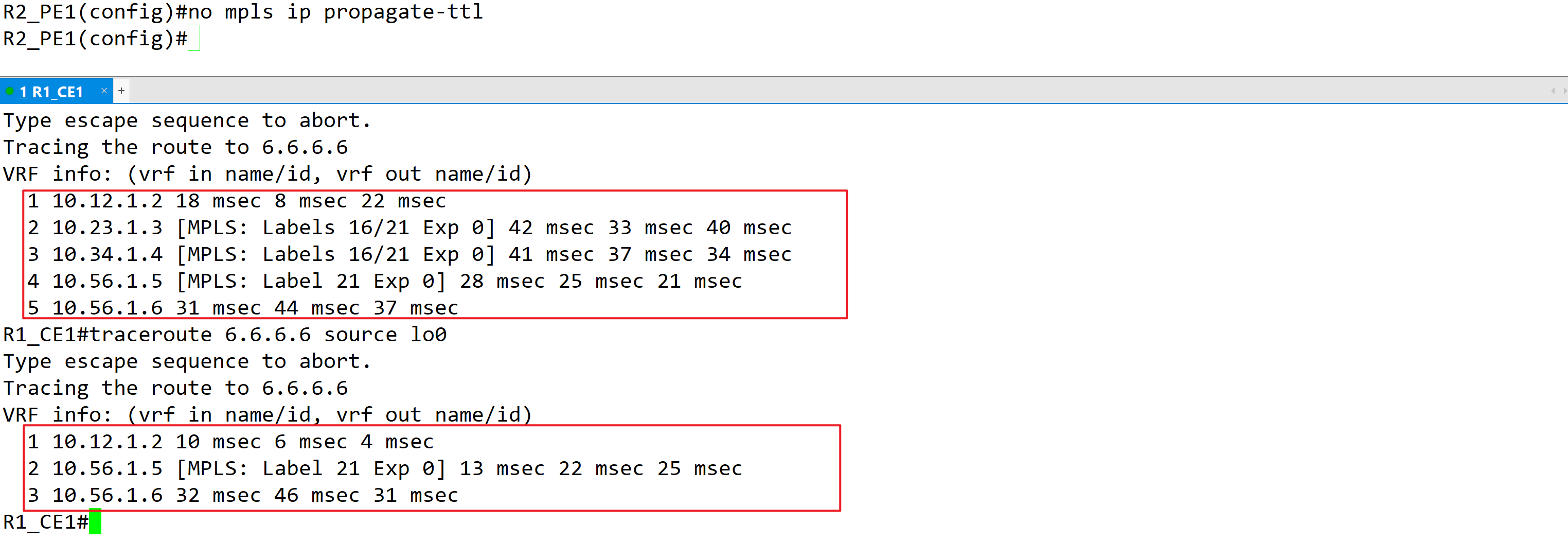 实验01 - MPLS Layer3 VPN - 图7