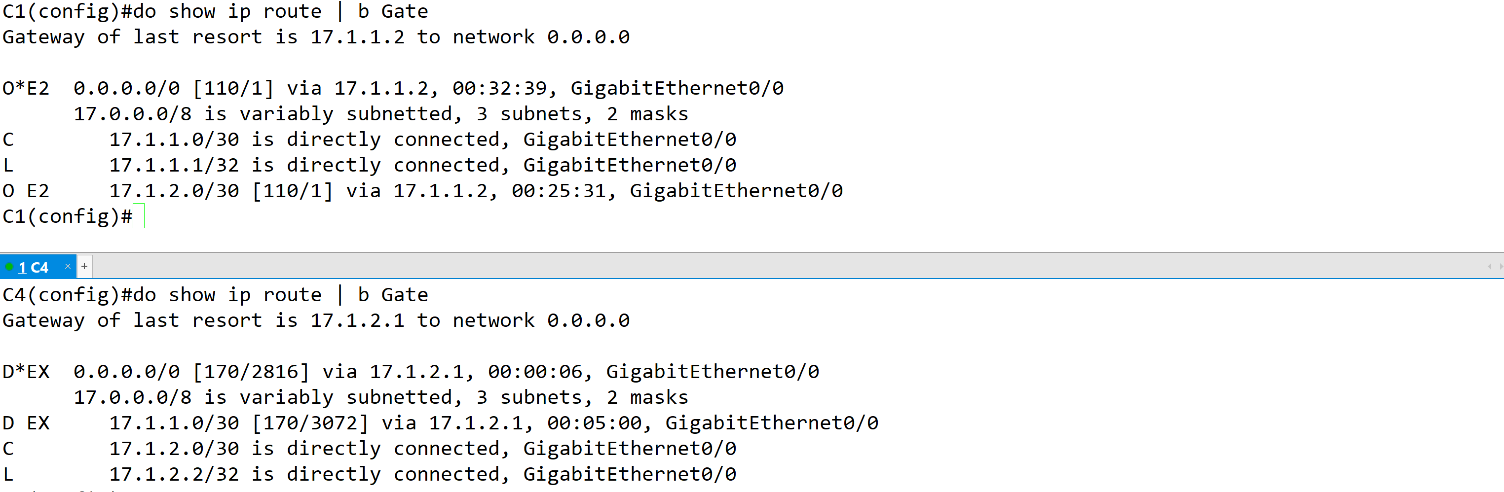 实验 6X14 - CCNP Configure BGP @David - 图8