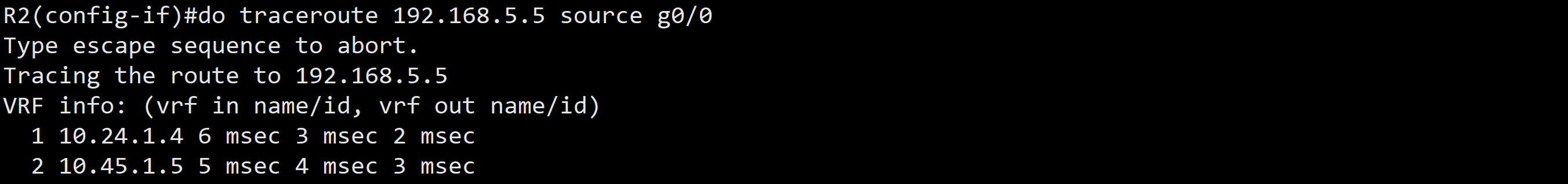 实验01 - Policy Based Routing - 图3