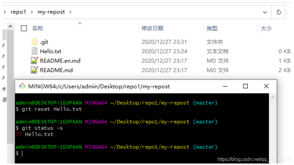 3. Git 常用命令操作详解 - 图9