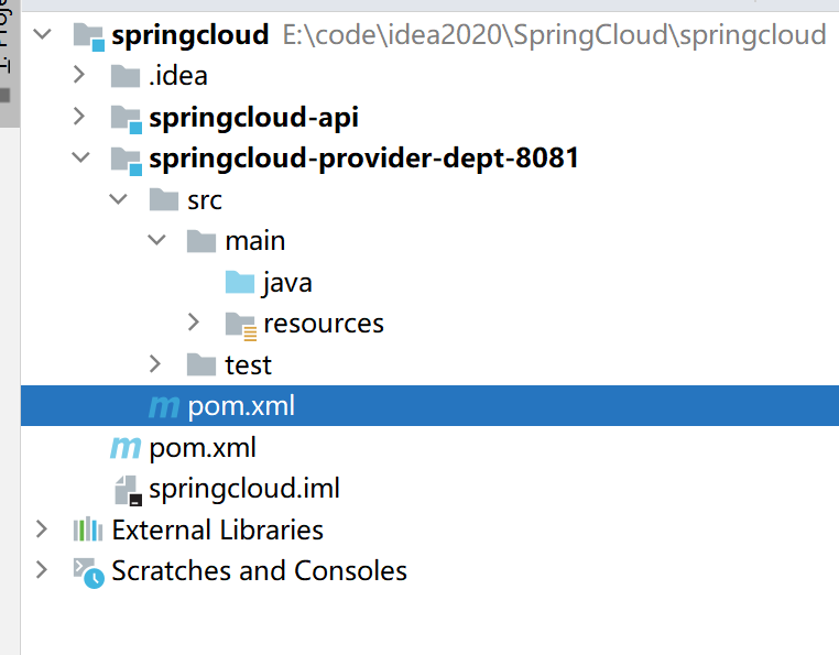 4. SpringCloud RestTemplate学习环境搭建 - 图5