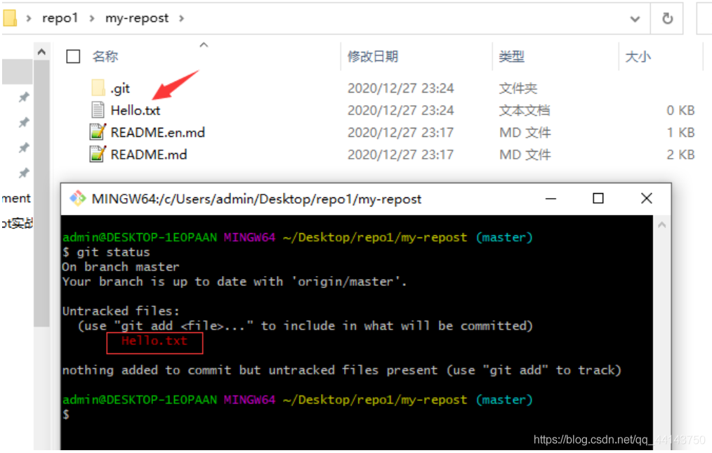 3. Git 常用命令操作详解 - 图5