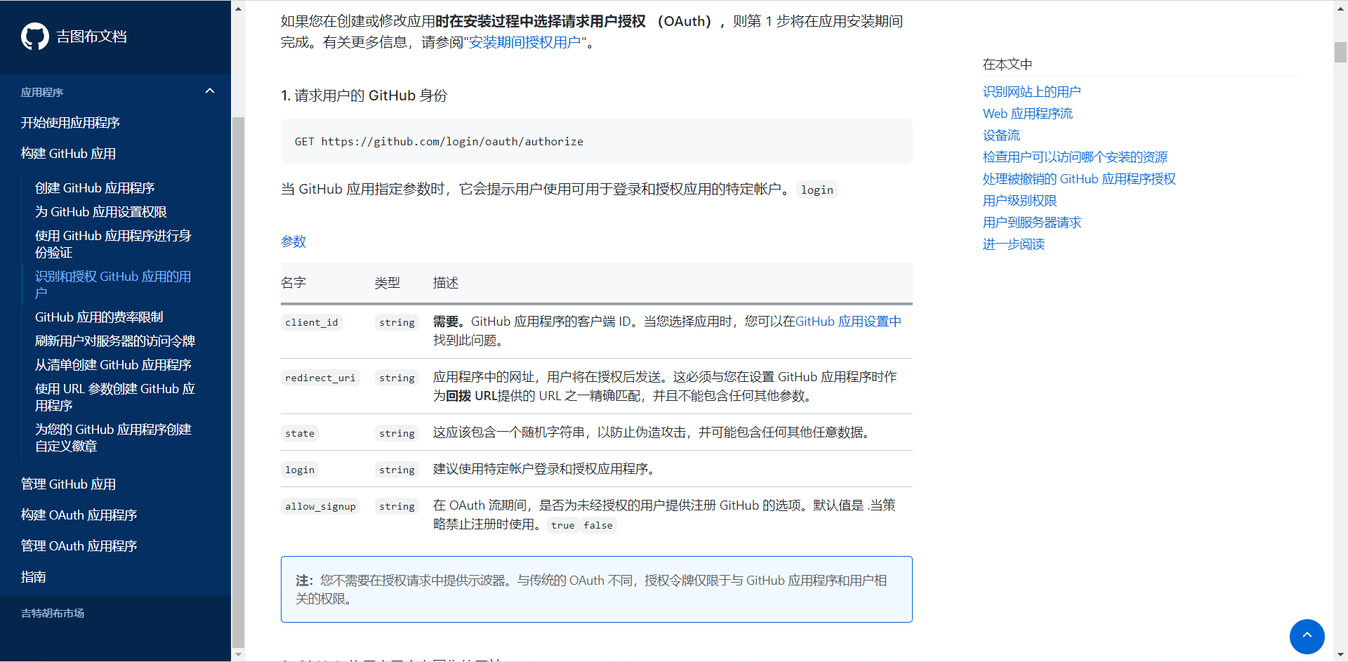 实现GitHub第三方登陆详细过程 - 图4