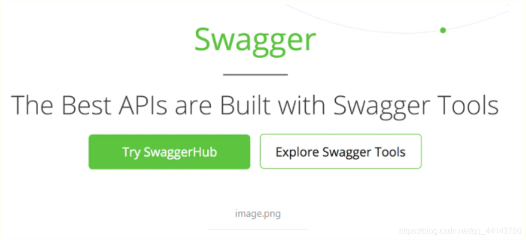 1. Swagger 简介 - 图1