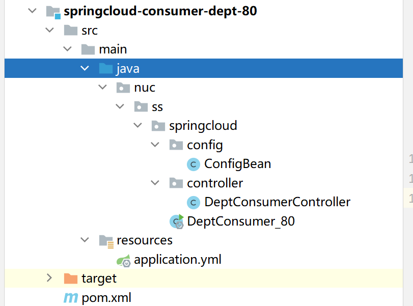 4. SpringCloud RestTemplate学习环境搭建 - 图7