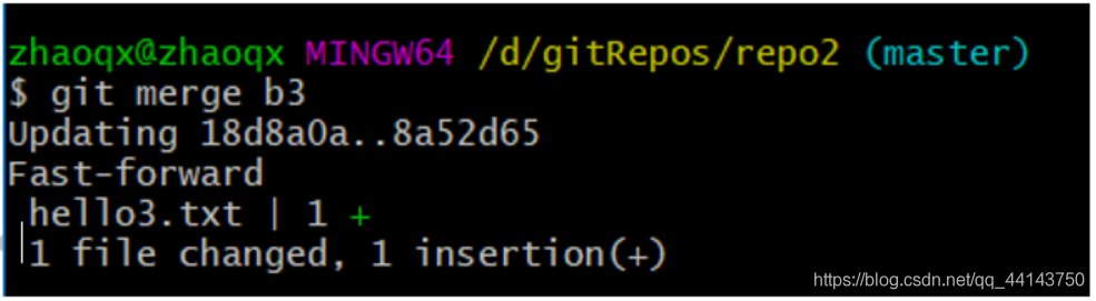 3. Git 常用命令操作详解 - 图27