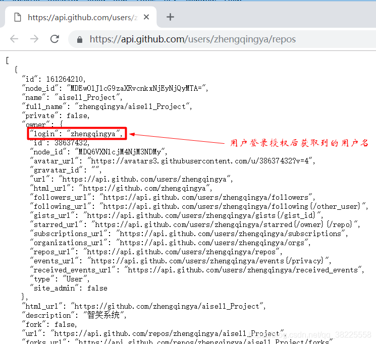 实现GitHub第三方登陆详细过程 - 图18