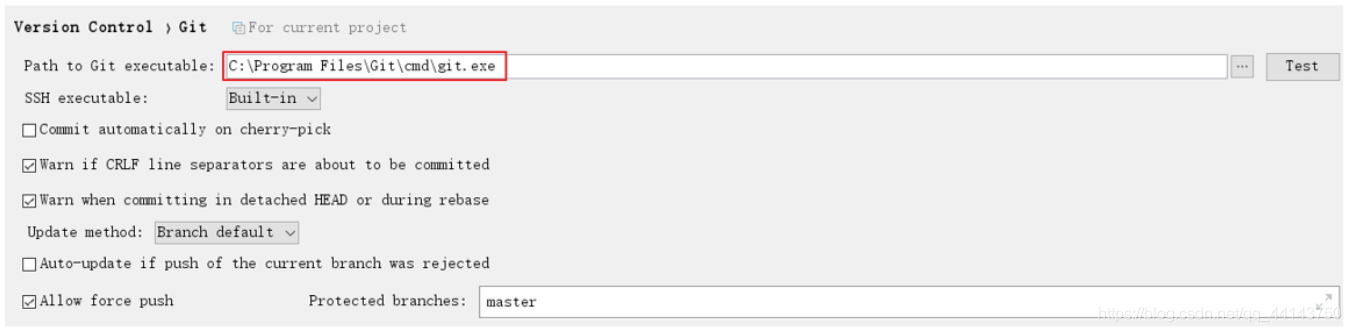 5. Git 在IDEA中使用Git - 图1