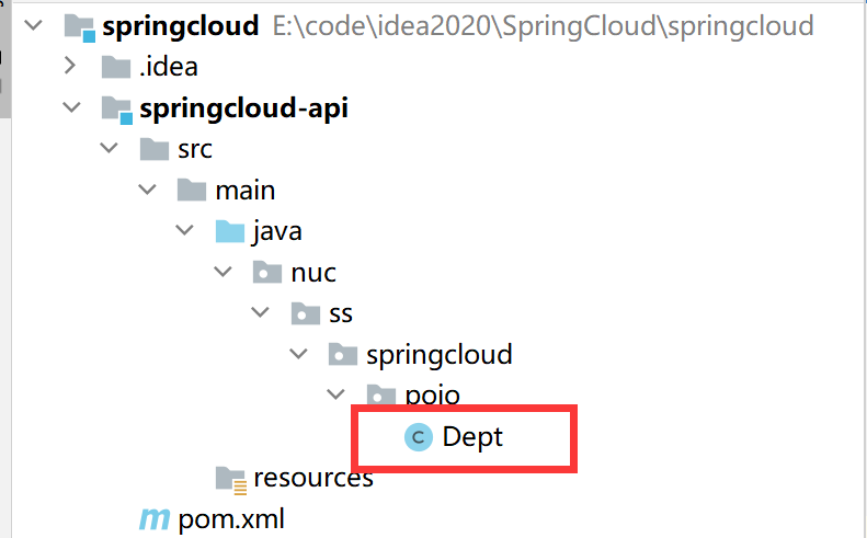 4. SpringCloud RestTemplate学习环境搭建 - 图4