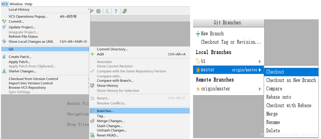 5. Git 在IDEA中使用Git - 图11