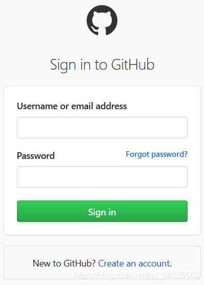 实现GitHub第三方登陆详细过程 - 图6