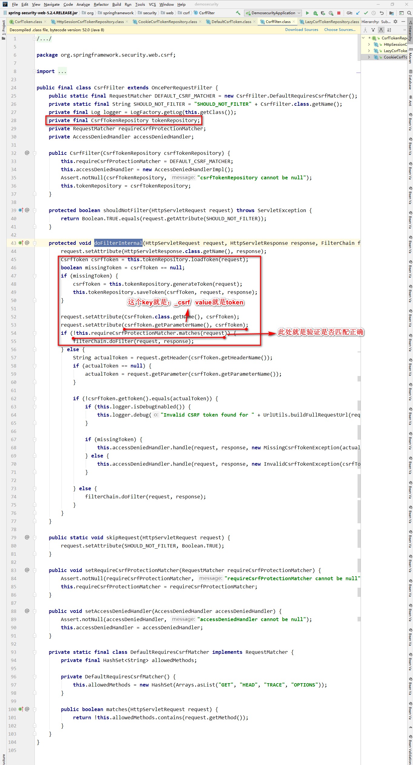 3. SpringSecurity Web 权限方案 - 图46