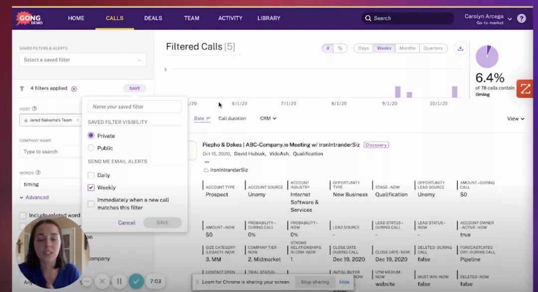 Gong:CRM之后最重要的发明,最新估值72亿美金 - 图7
