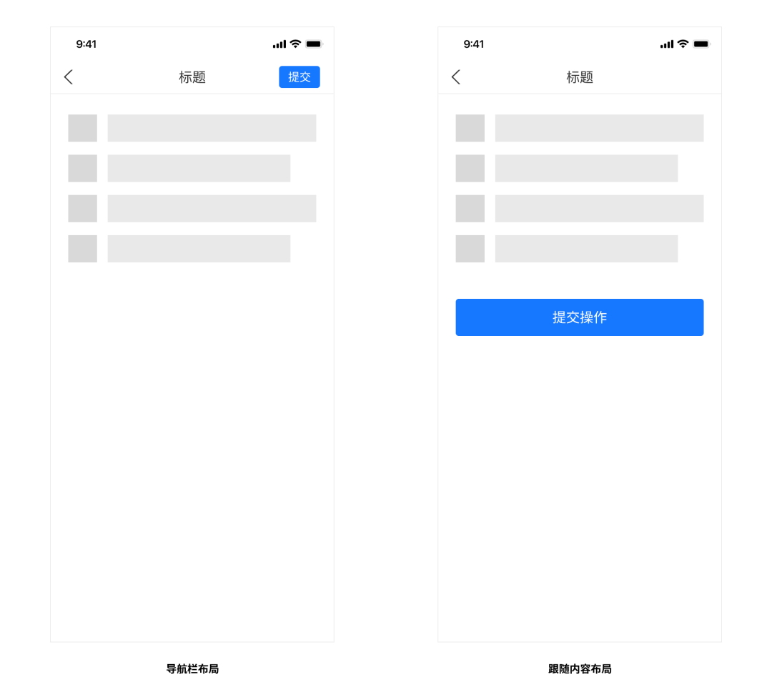 按钮位置如何合理设计？看这篇文章足够了。 - 图1