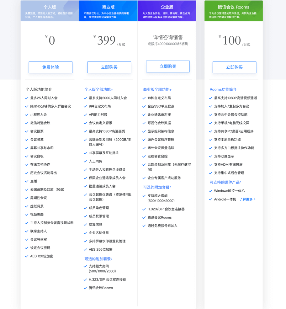 云视频会议产品分析和优化 - 图4