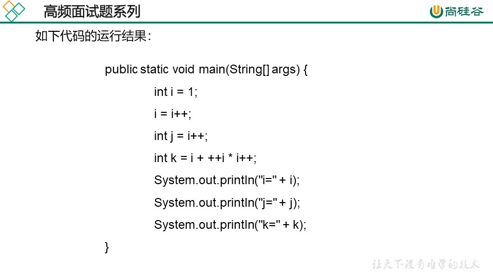 1-第一季-01_尚硅谷_JavaSE面试题：自增变量-2021-03-04 - 图1