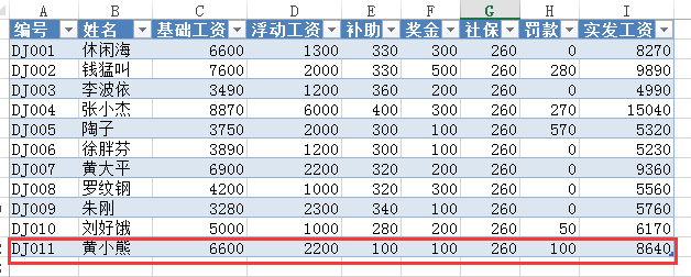 (2条消息) 16、Power Query-批量生成工资条的妙用_少年休闲海-CSDN博客 - 图31