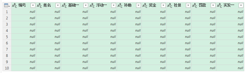 (2条消息) 16、Power Query-批量生成工资条的妙用_少年休闲海-CSDN博客 - 图7