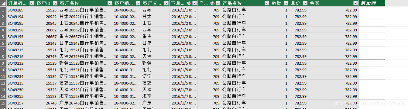 (2条消息) Power BI（二十五）power pivot之创建参数表_可乐联盟-CSDN博客 - 图6