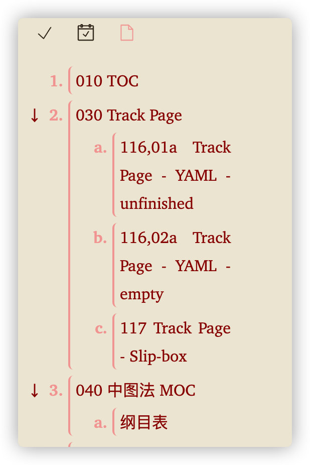 TOC 和 MOC：重组我的 Obsidian 和 Zotero 知识管理系统 - 知乎 - 图5