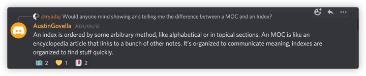 TOC 和 MOC：重组我的 Obsidian 和 Zotero 知识管理系统 - 知乎 - 图1