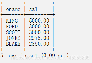 Java学习九——sql学习 - 图5