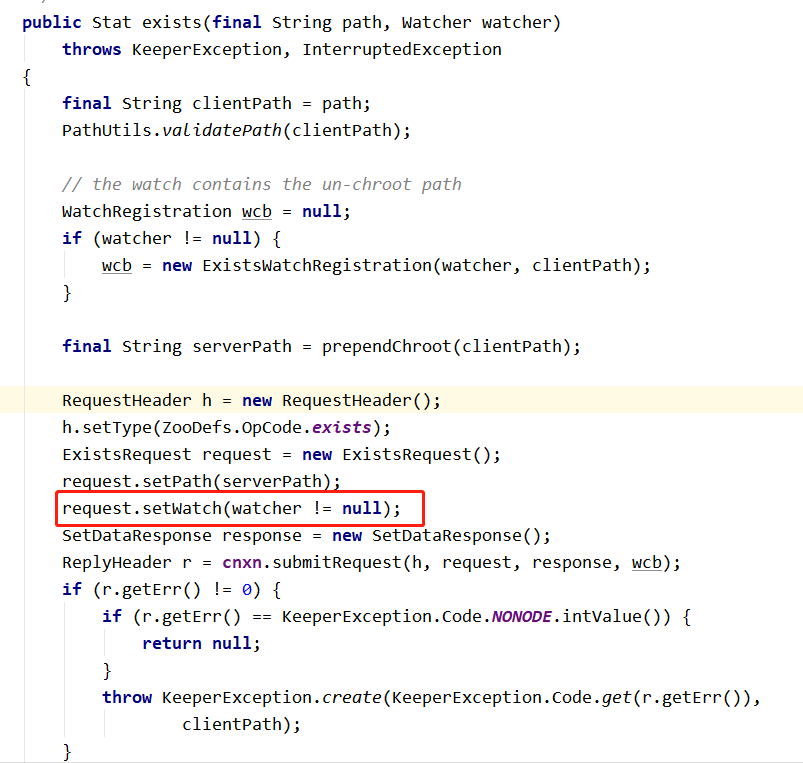 Zookeeper watcher 事件机制原理剖析 - 图6