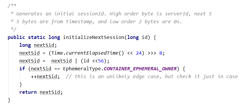 Zookeeper session 基本原理 - 图1
