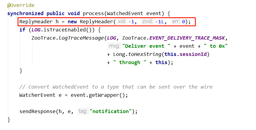 Zookeeper watcher 事件机制原理剖析 - 图13