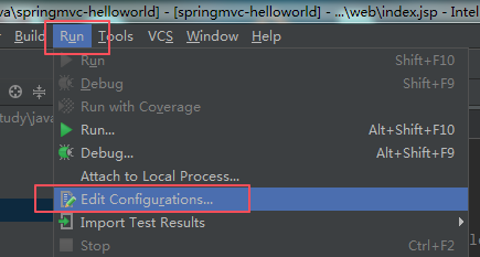 IDEA建立Spring MVC Hello World 详细入门教程 - 图7