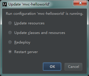 IDEA建立Spring MVC Hello World 详细入门教程 - 图15