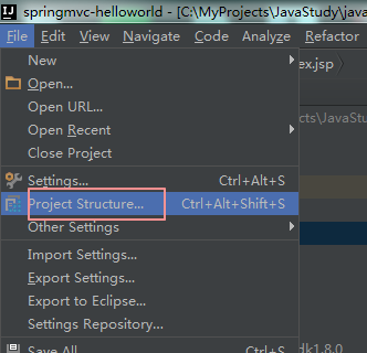 IDEA建立Spring MVC Hello World 详细入门教程 - 图12