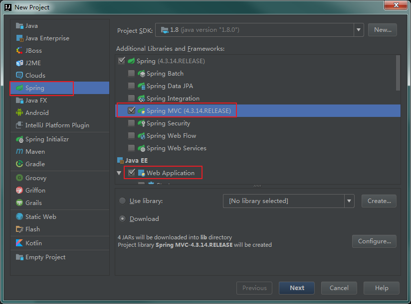 IDEA建立Spring MVC Hello World 详细入门教程 - 图3