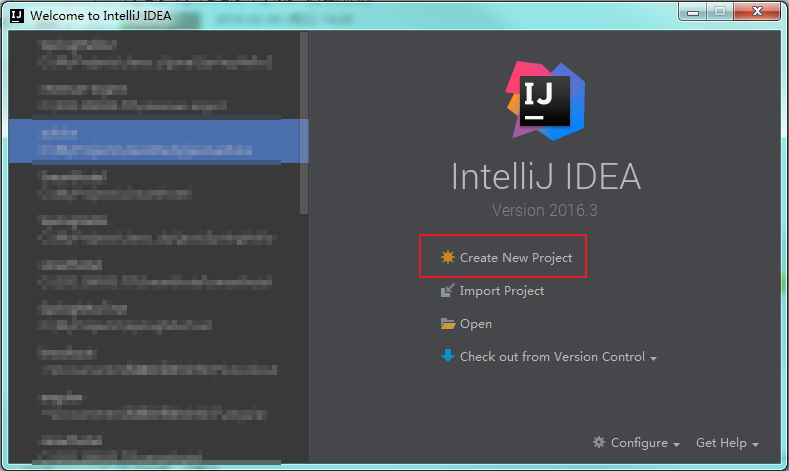 IDEA建立Spring MVC Hello World 详细入门教程 - 图1