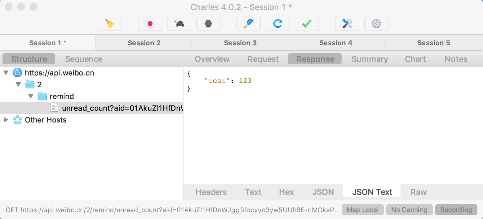charles 的常用功能 - 图15