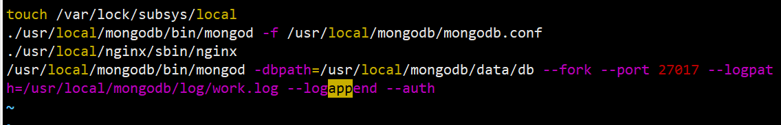 MongoDB - 图3