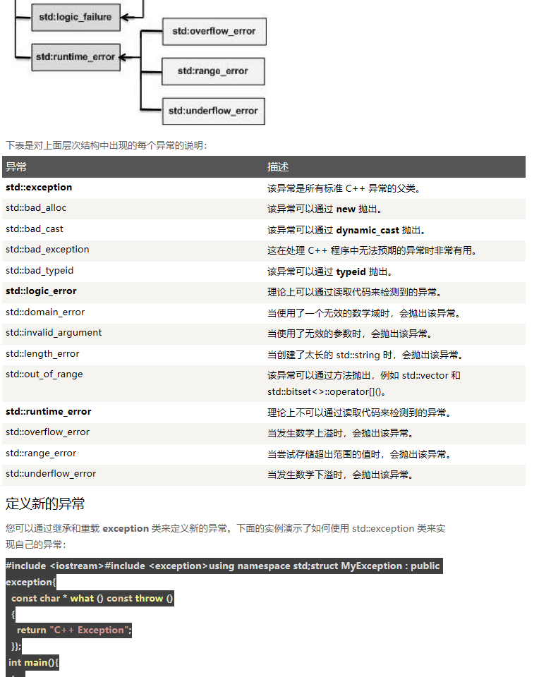 C   异常处理 - C   入门教程（开发文档） - 阿里云大学 - 官方网站，云生态下的创新人才 - 图3